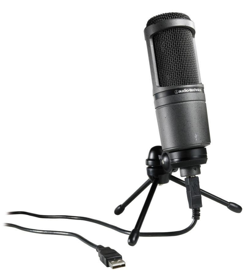 микрофон Audio-Technica AT2020